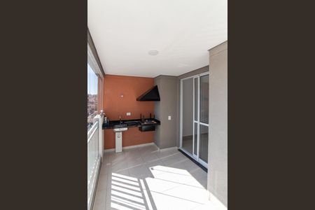Varanda da Sala de apartamento à venda com 3 quartos, 76m² em Vila Maria, São Paulo