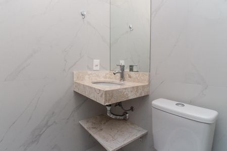 Apartamento à venda com 76m², 3 quartos e 2 vagas Apartamento à venda com 76m², 3 quartos e 2 vagasBanheiro da Suíte