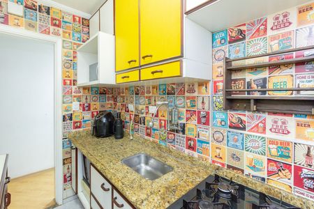 Cozinha de apartamento para alugar com 2 quartos, 58m² em Vila Pirituba, São Paulo