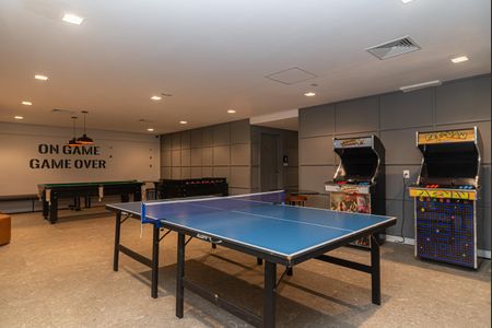 Apartamento à venda com 67m², 2 quartos e 1 vaga Apartamento à venda com 67m², 2 quartos e 1 vagaÁrea comum - Sala de Jogos