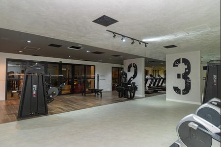 Apartamento à venda com 67m², 2 quartos e 1 vaga Apartamento à venda com 67m², 2 quartos e 1 vagaÁrea comum - Academia