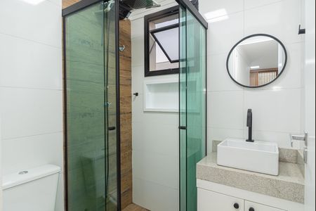 Apartamento à venda com 67m², 2 quartos e 1 vaga Apartamento à venda com 67m², 2 quartos e 1 vagaBanheiro