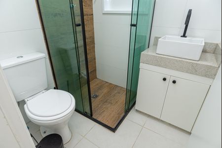 Banheiro de apartamento à venda com 2 quartos, 67m² em Planalto Paulista, São Paulo