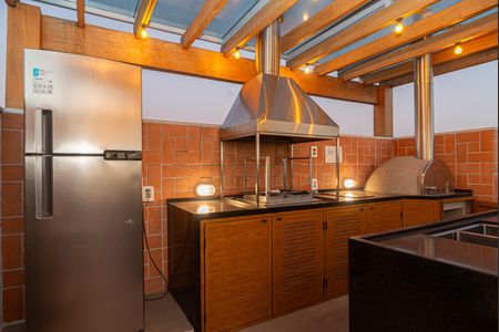 Área comum - Churrasqueira de apartamento à venda com 2 quartos, 67m² em Planalto Paulista, São Paulo