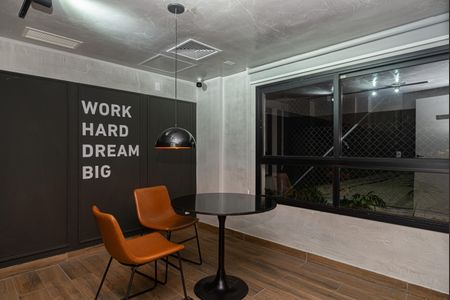 Área comum - Sala de Reunião de apartamento à venda com 2 quartos, 67m² em Planalto Paulista, São Paulo
