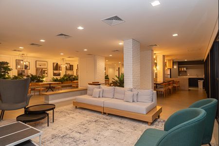 Apartamento à venda com 67m², 2 quartos e 1 vaga Apartamento à venda com 67m², 2 quartos e 1 vagaÁrea comum - Salão de festas