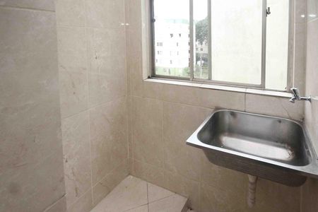 Área de Serviço de apartamento para alugar com 2 quartos, 47m² em Jardim Paraguacu, São Paulo