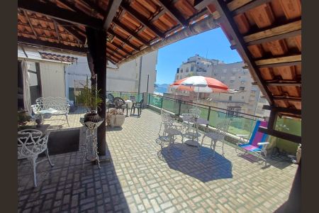 Área externa de casa de condomínio à venda com 3 quartos, 250m² em Copacabana, Rio de Janeiro