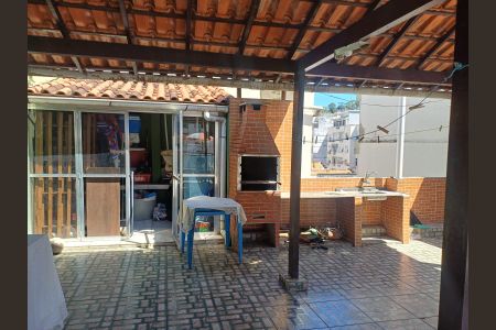 Área externa de casa de condomínio à venda com 3 quartos, 250m² em Copacabana, Rio de Janeiro
