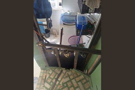 Área de serviço de casa de condomínio à venda com 3 quartos, 250m² em Copacabana, Rio de Janeiro