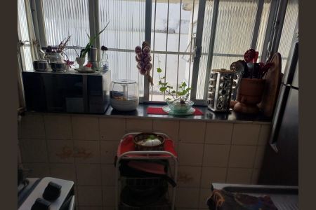 Cozinha de casa de condomínio à venda com 3 quartos, 250m² em Copacabana, Rio de Janeiro