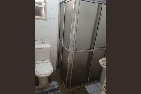 Banheiro de casa de condomínio à venda com 3 quartos, 250m² em Copacabana, Rio de Janeiro