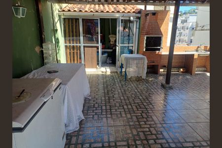 Área externa de casa de condomínio à venda com 3 quartos, 250m² em Copacabana, Rio de Janeiro