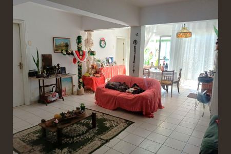 Sala de casa de condomínio à venda com 3 quartos, 250m² em Copacabana, Rio de Janeiro