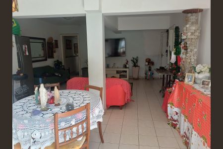 Sala de casa de condomínio à venda com 3 quartos, 250m² em Copacabana, Rio de Janeiro