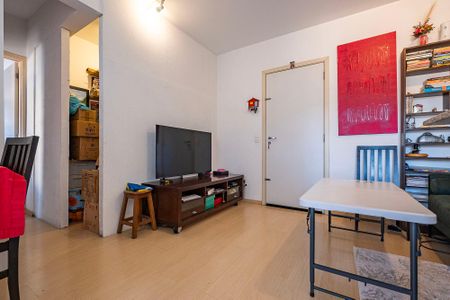 Sala/Cozinha de apartamento para alugar com 2 quartos, 45m² em Pompeia, São Paulo