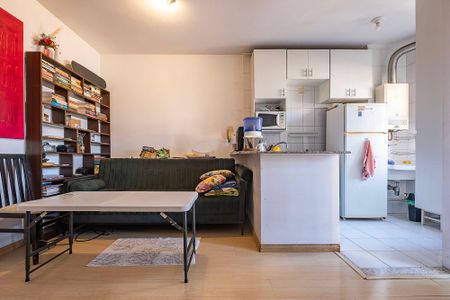 Apartamento para alugar com 45m², 1 quarto e 1 vaga Apartamento para alugar com 45m², 1 quarto e 1 vagaSala/Cozinha
