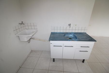 Casa para alugar com 58m², 1 quarto e sem vagaSala / Cozinha