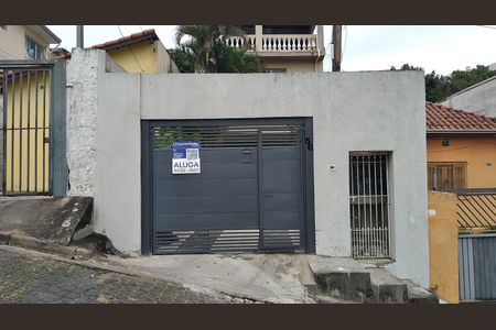 Fachada de casa para alugar com 1 quarto, 58m² em Vila Barbosa, São Paulo