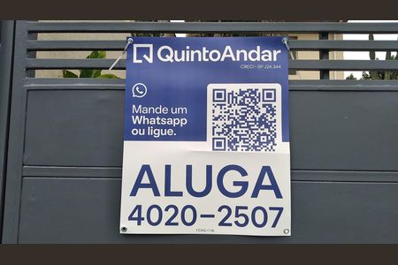 Fachada de casa para alugar com 1 quarto, 58m² em Vila Barbosa, São Paulo