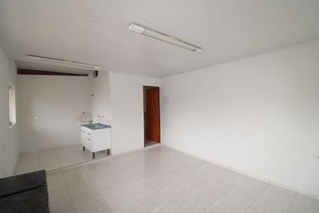 Sala / Cozinha de casa para alugar com 1 quarto, 58m² em Vila Barbosa, São Paulo