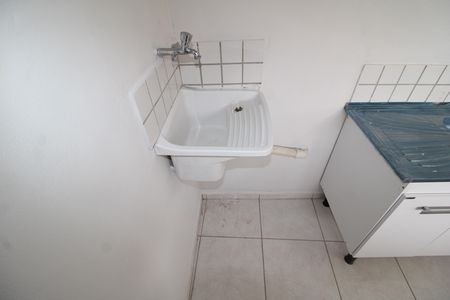 Casa para alugar com 58m², 1 quarto e sem vagaSala / Cozinha