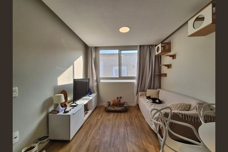 Apartamento para alugar com 43m², 2 quartos e 1 vaga