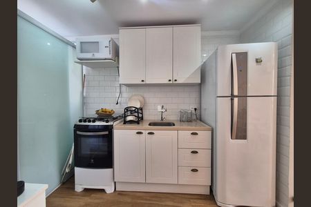 Apartamento para alugar com 43m², 2 quartos e 1 vaga
