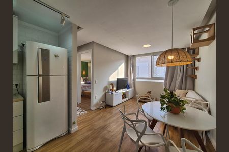 Apartamento para alugar com 43m², 2 quartos e 1 vaga