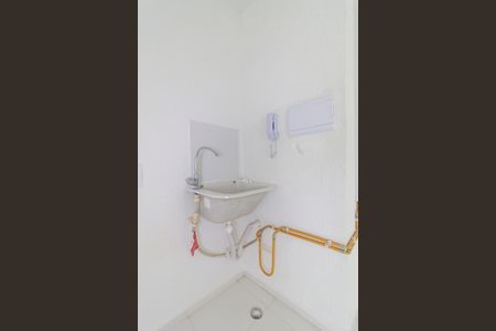 Área de Serviço de apartamento para alugar com 2 quartos, 32m² em Jardim Caravelas, São Paulo