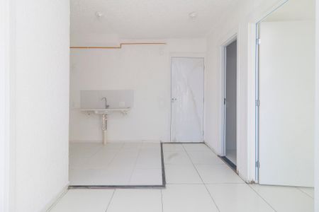 Sala de apartamento para alugar com 2 quartos, 32m² em Jardim Caravelas, São Paulo
