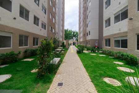 Área Comum de apartamento para alugar com 2 quartos, 32m² em Jardim Caravelas, São Paulo