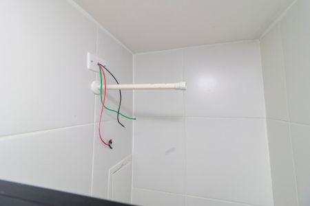 Banheiro de apartamento para alugar com 2 quartos, 32m² em Jardim Caravelas, São Paulo