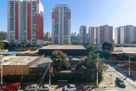 Quarto 1 - Vista de apartamento para alugar com 2 quartos, 32m² em Jardim Caravelas, São Paulo