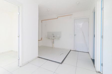 Sala de apartamento para alugar com 2 quartos, 32m² em Jardim Caravelas, São Paulo