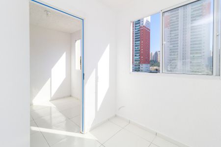 Quarto 1 de apartamento para alugar com 2 quartos, 32m² em Jardim Caravelas, São Paulo