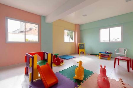 Área Comum - Brinquedoteca  de casa à venda com 2 quartos, 48m² em Jardim Matarazzo, São Paulo