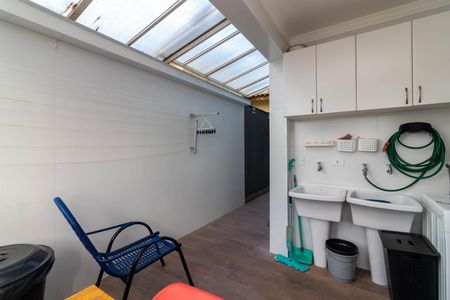 Área de Serviço de casa à venda com 5 quartos, 260m² em Água Fria, São Paulo