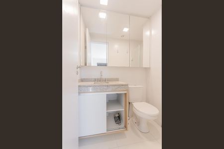 Apartamento para alugar com 73m², 2 quartos e 1 vaga Apartamento para alugar com 73m², 2 quartos e 1 vagaBanheiro da Suíte