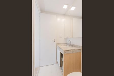 Apartamento para alugar com 73m², 2 quartos e 1 vaga Apartamento para alugar com 73m², 2 quartos e 1 vagaBanheiro da Suíte