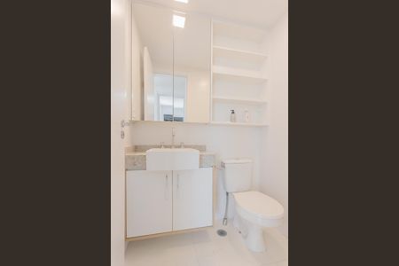 Apartamento para alugar com 73m², 2 quartos e 1 vaga Apartamento para alugar com 73m², 2 quartos e 1 vagaBanheiro