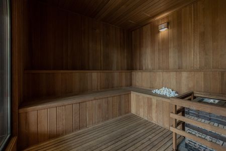 Saúna de apartamento para alugar com 2 quartos, 73m² em Pinheiros, São Paulo
