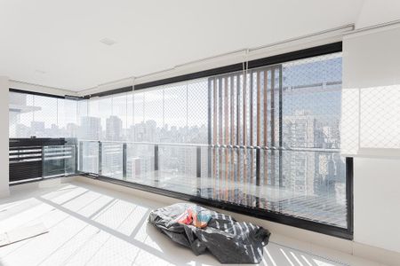 Varanda de apartamento para alugar com 2 quartos, 73m² em Pinheiros, São Paulo