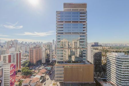 Vista da Varanda de apartamento para alugar com 2 quartos, 73m² em Pinheiros, São Paulo