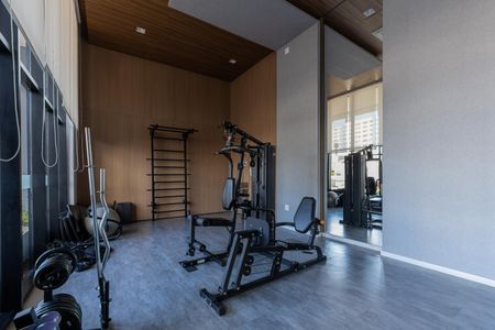 Academia de apartamento para alugar com 2 quartos, 73m² em Pinheiros, São Paulo
