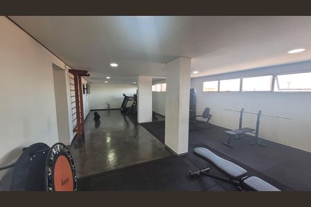 Área comum - Academia de apartamento para alugar com 3 quartos, 72m² em Vila Ivone, São Paulo