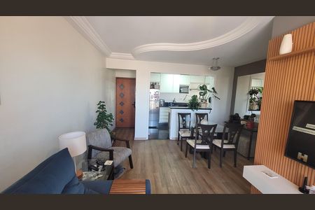 Sala de apartamento para alugar com 3 quartos, 72m² em Vila Ivone, São Paulo