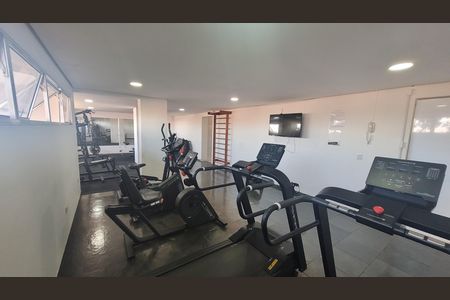 Área comum - Academia de apartamento para alugar com 3 quartos, 72m² em Vila Ivone, São Paulo