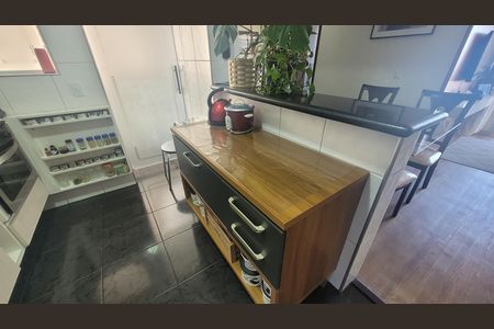 Cozinha de apartamento para alugar com 3 quartos, 72m² em Vila Ivone, São Paulo