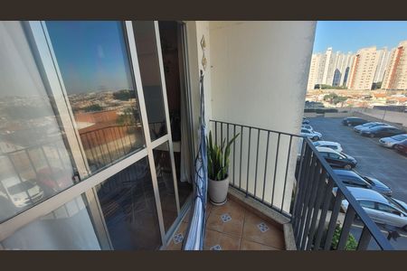 Sacada de apartamento para alugar com 3 quartos, 72m² em Vila Ivone, São Paulo